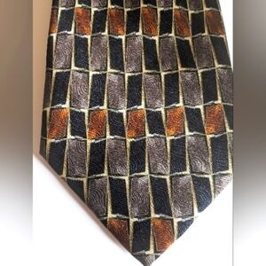 John‎ Hill Executive Collection Men's 100% Silk Necktie